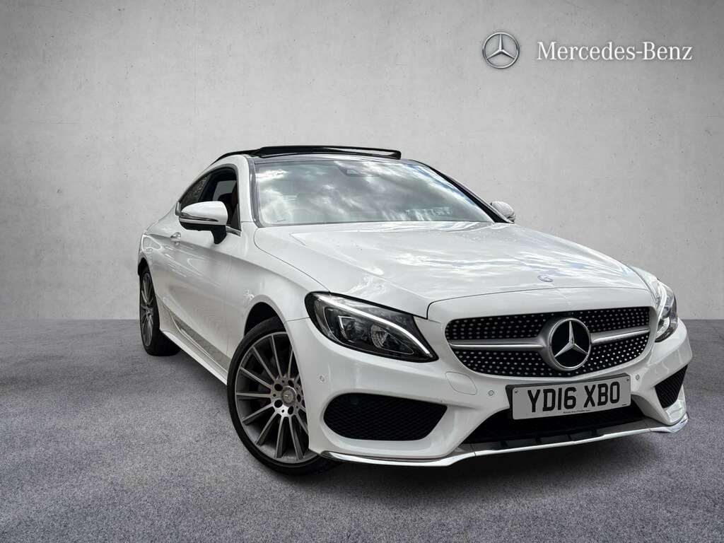 Mercedes-Benz C Class C300 Amg Line Premium Plus 2016 White