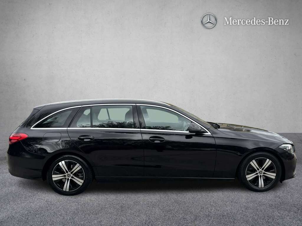 Mercedes-Benz C Class C220d Sport 9G-tronic 2022 WO22CFL Black #3