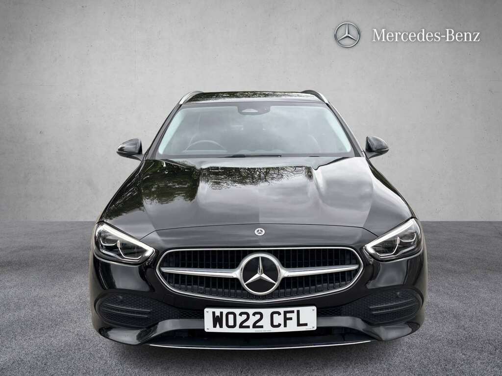 Mercedes-Benz C Class C220d Sport 9G-tronic 2022 WO22CFL Black #4
