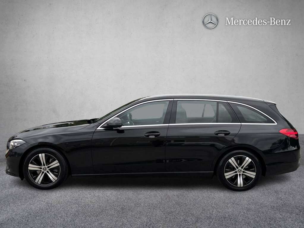 Mercedes-Benz C Class C220d Sport 9G-tronic 2022 WO22CFL Black #5
