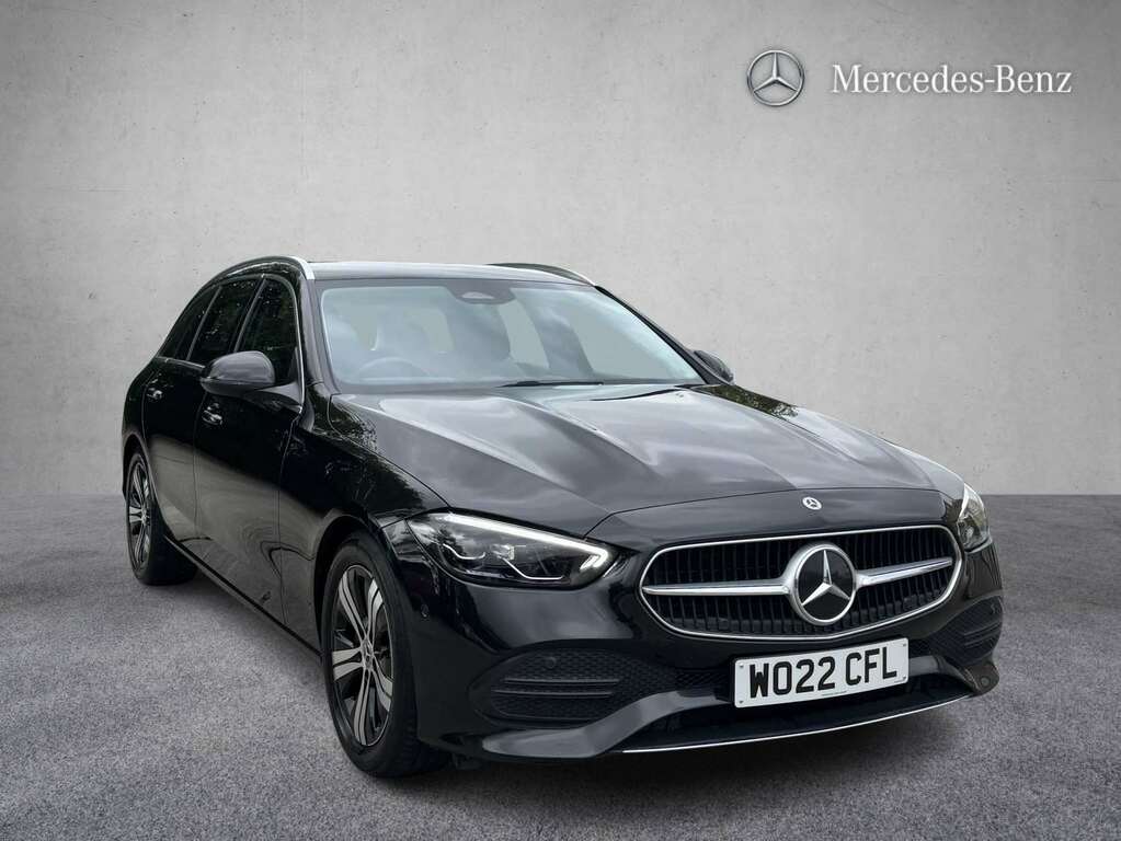 Mercedes-Benz C Class C220d Sport 9G-tronic 2022 Black