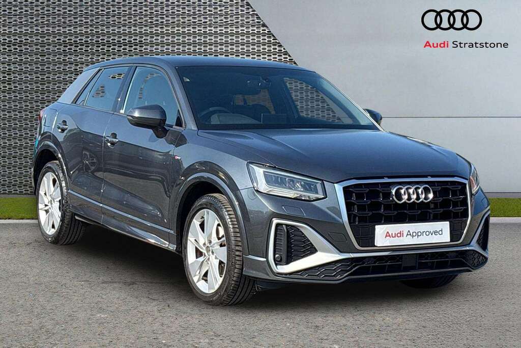 Audi Q2 35 Tfsi S Line S Tronic 2022 Grey