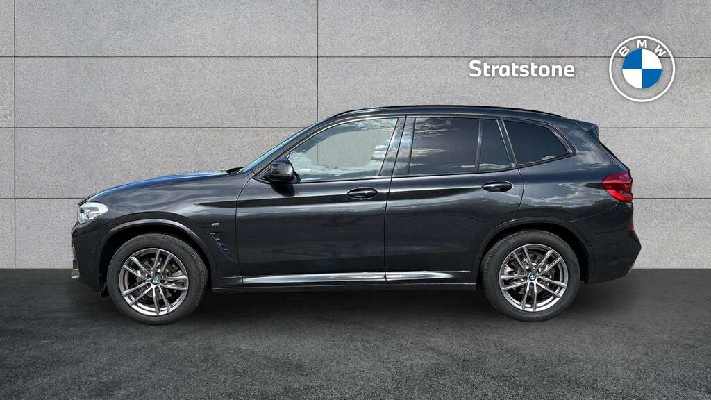 BMW X3 Xdrive20d M Sport Step 2019 LM69OSU Grey #4