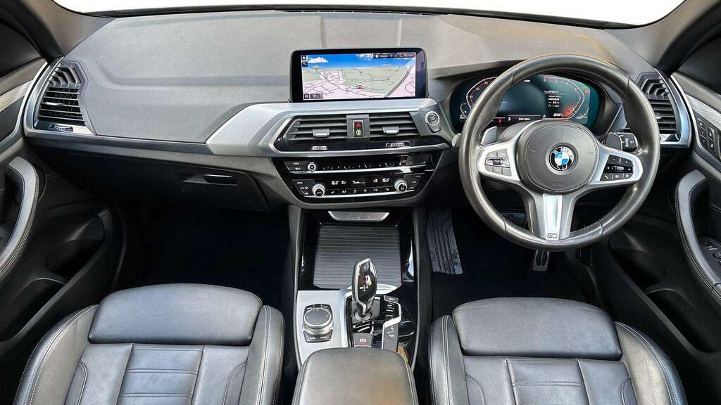 BMW X3 Xdrive20d M Sport Step 2019 LM69OSU Grey #5