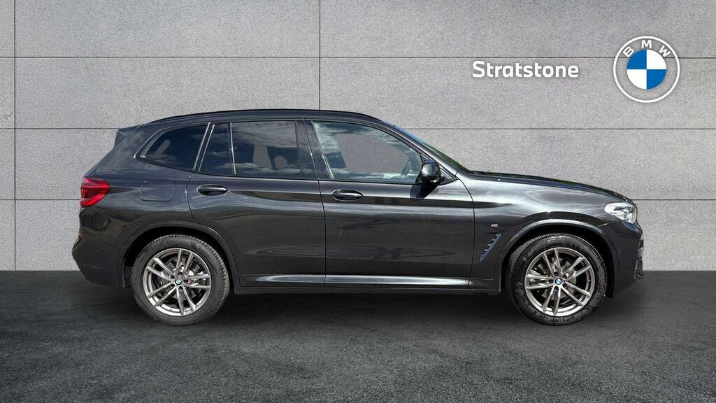 BMW X3 Xdrive20d M Sport Step 2019 LM69OSU Grey #3