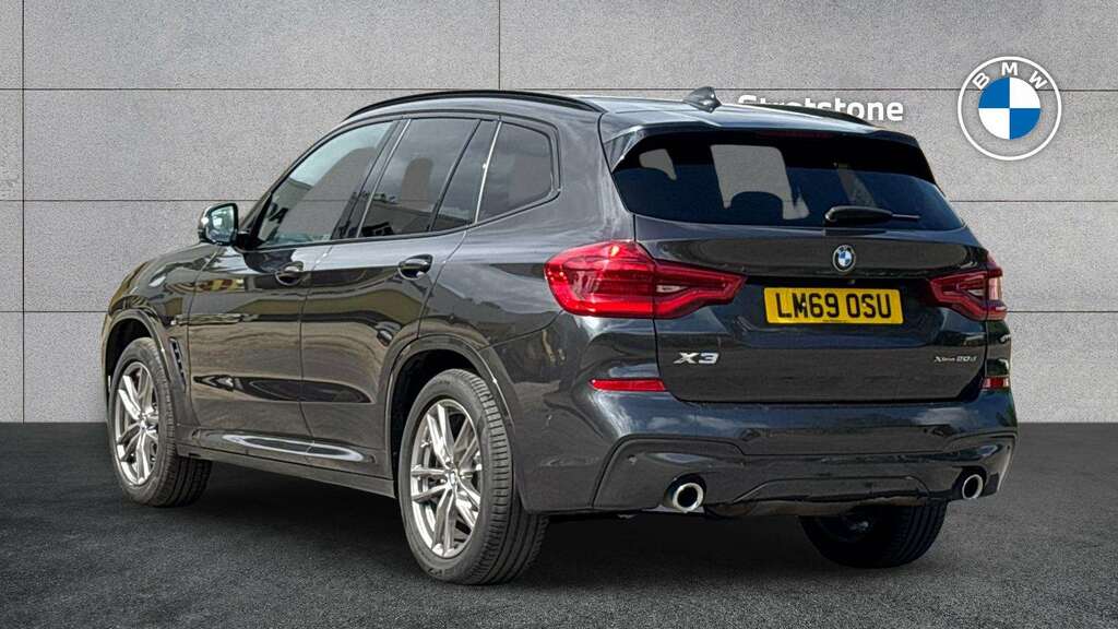 BMW X3 Xdrive20d M Sport Step 2019 LM69OSU Grey #2