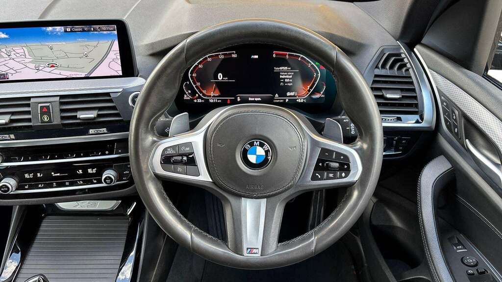BMW X3 Xdrive20d M Sport Step 2019 LM69OSU Grey #6