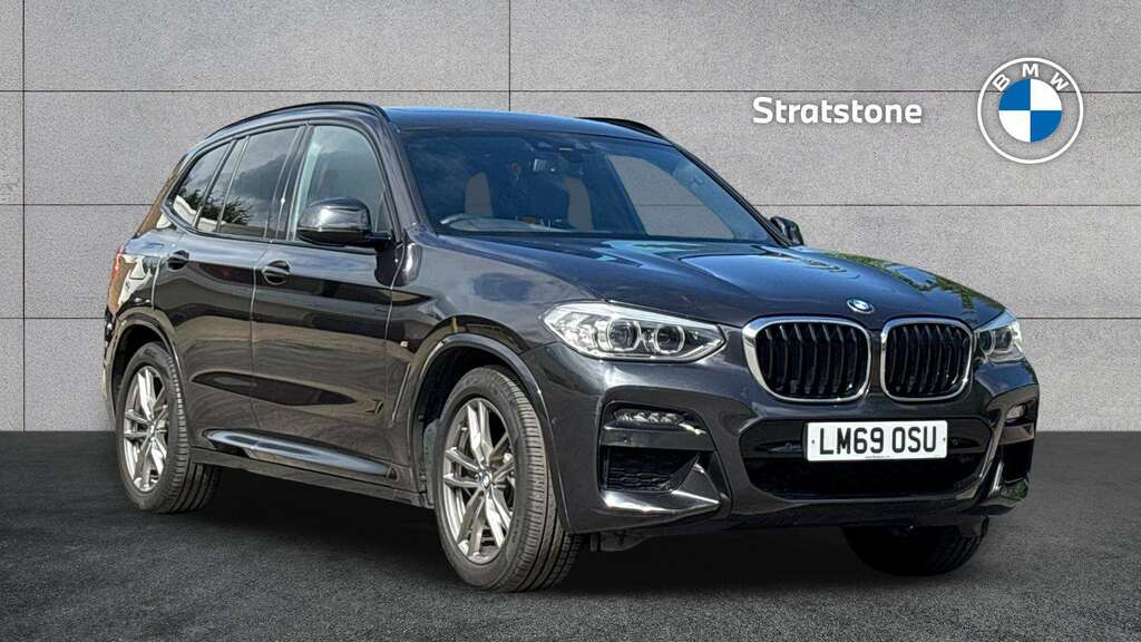 BMW X3 Xdrive20d M Sport Step 2019 Grey