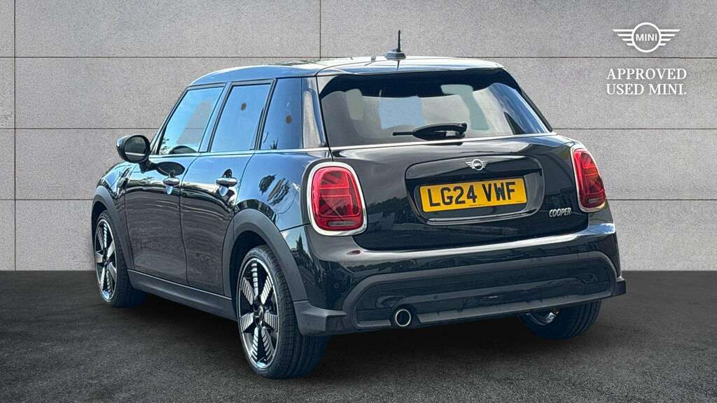 Mini Hatch Exclusive 2024 LG24VWF Black #2