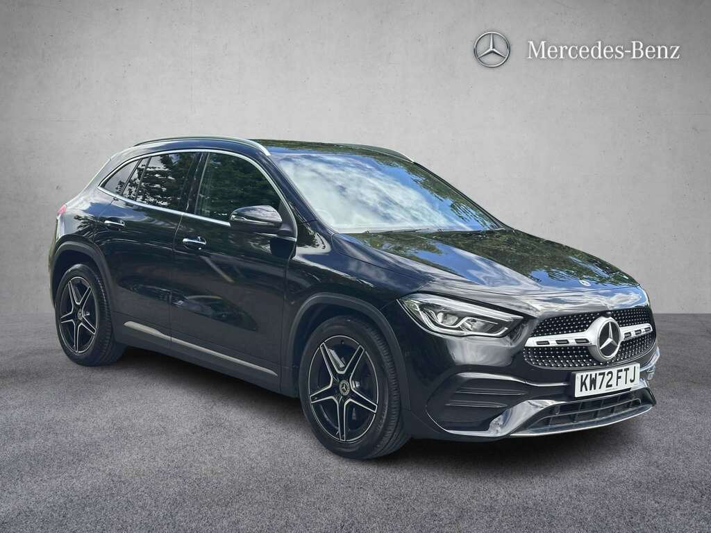Mercedes-Benz GLA Class 200 Amg Line Premium 2023 Black