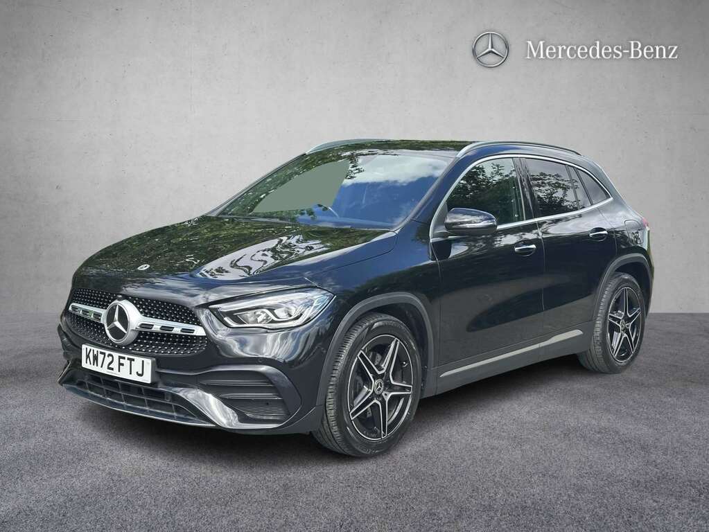 Mercedes-Benz GLA Class 200 Amg Line Premium 2023 KW72FTJ Black #6