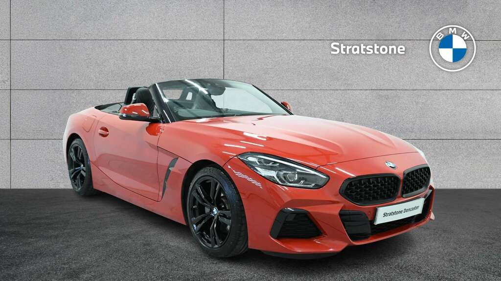 BMW Z4 Sdrive 20I M Sport 2020 Red