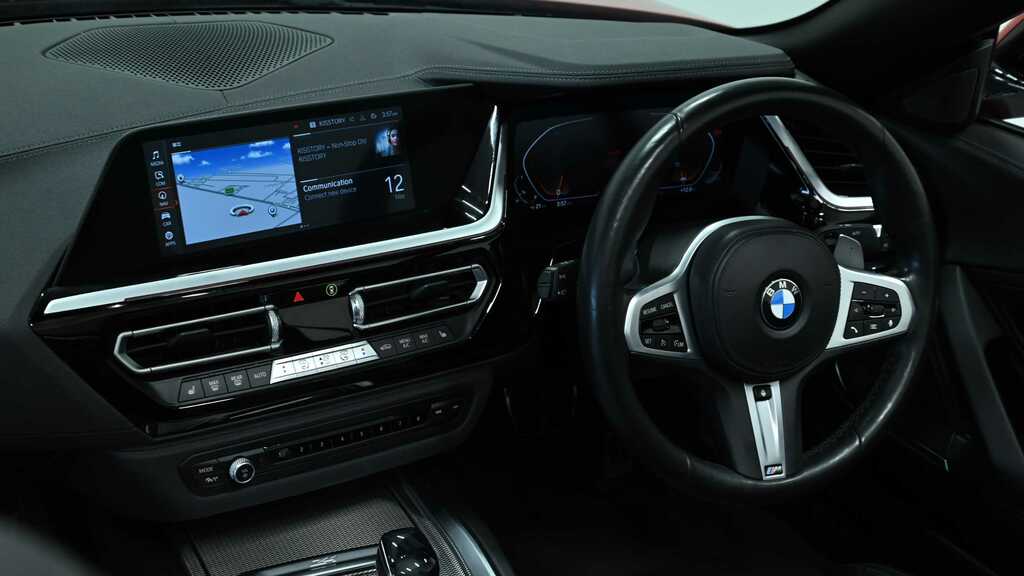 BMW Z4 Sdrive 20I M Sport 2020 FG70FGJ Red #4