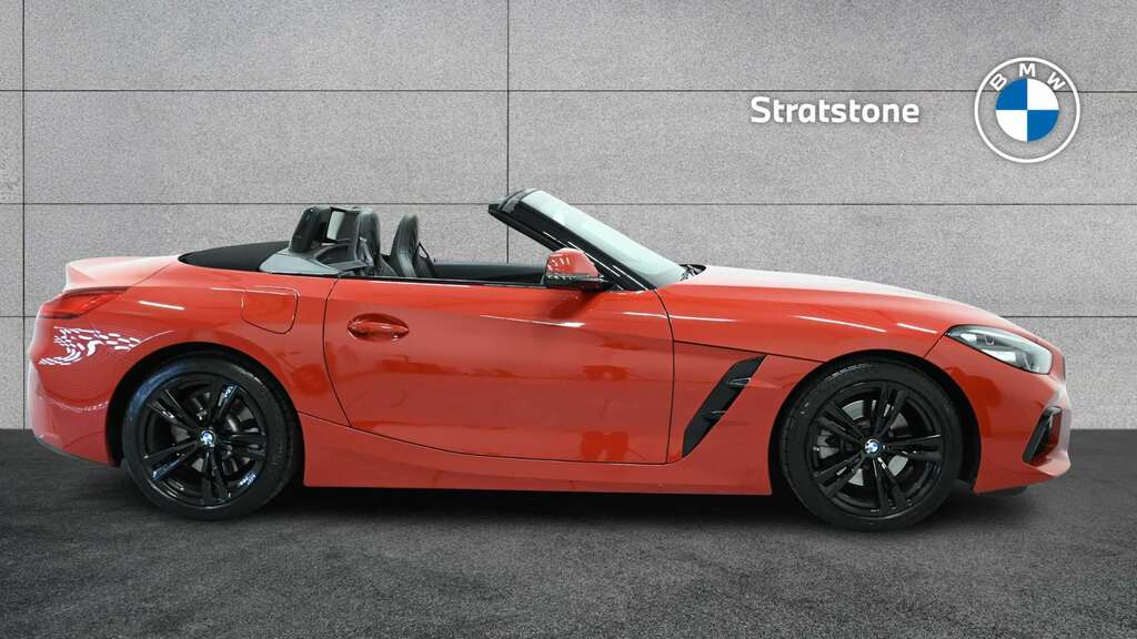 BMW Z4 Sdrive 20I M Sport 2020 FG70FGJ Red #2