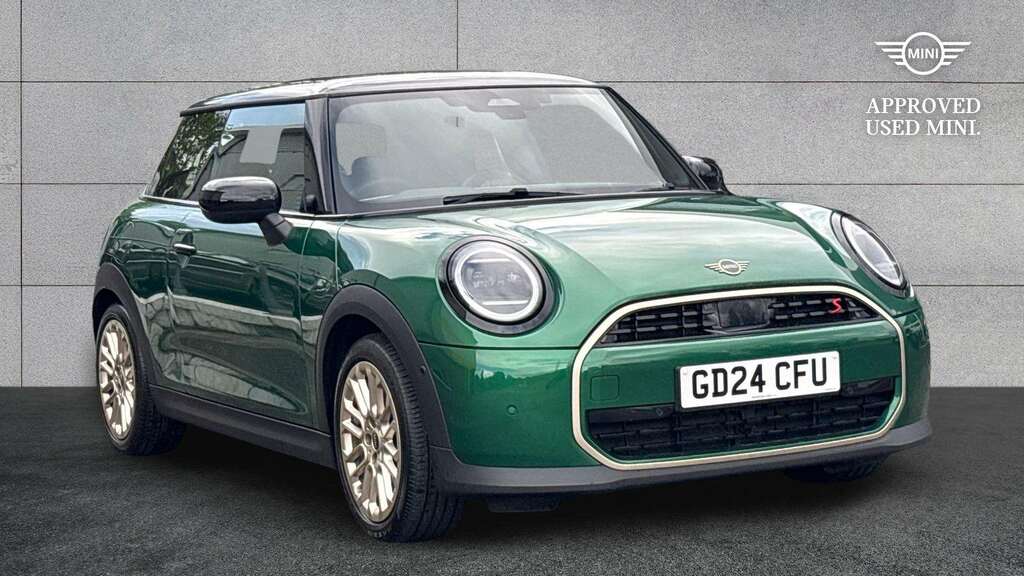 Mini Hatch 2.0 S Exclusive 2024 Green