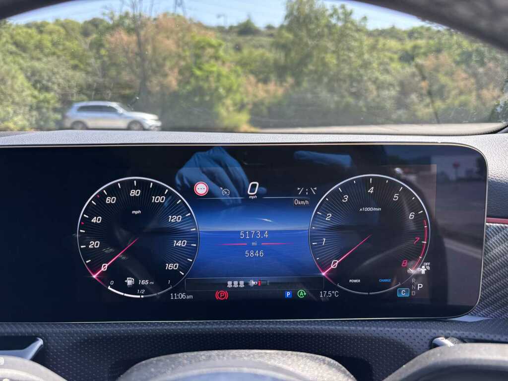 Mercedes-Benz A Class A200 Sport Executive 2025 KO25WTN Grey #3