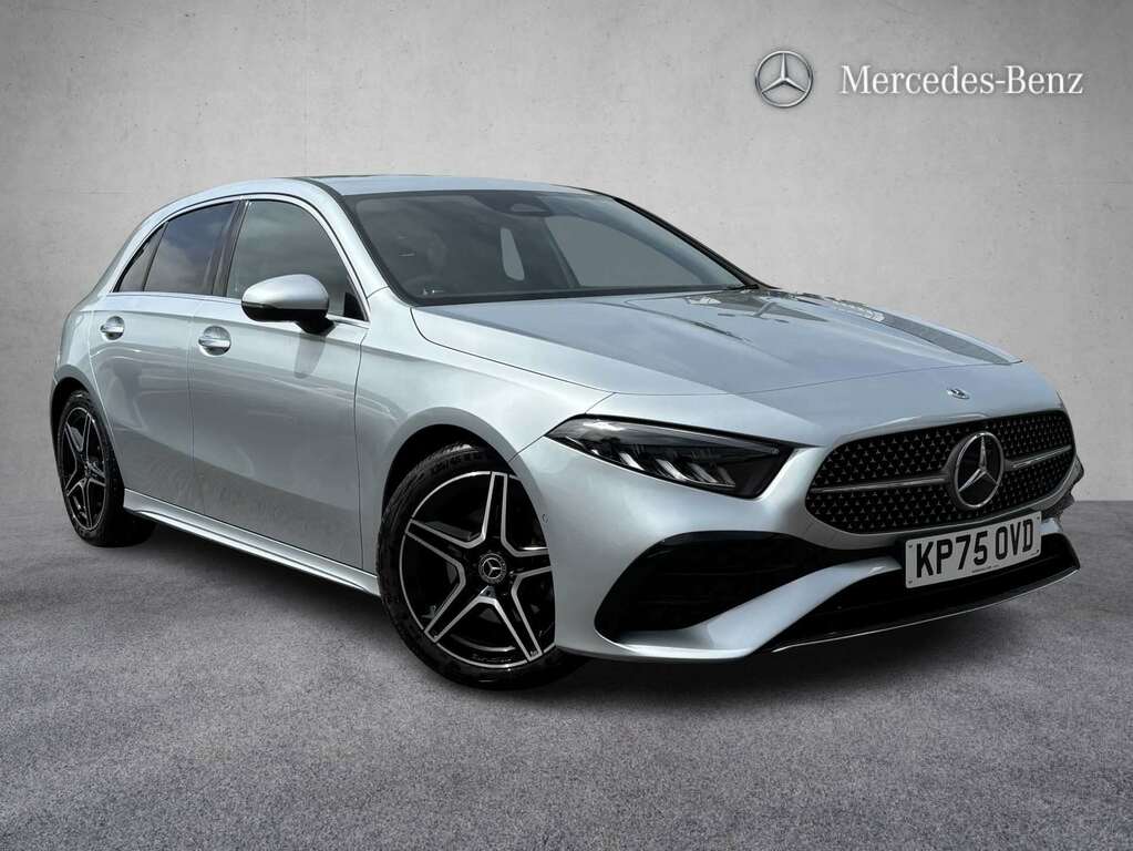 Mercedes-Benz A Class A200 Amg Line Executive 2025 Silver
