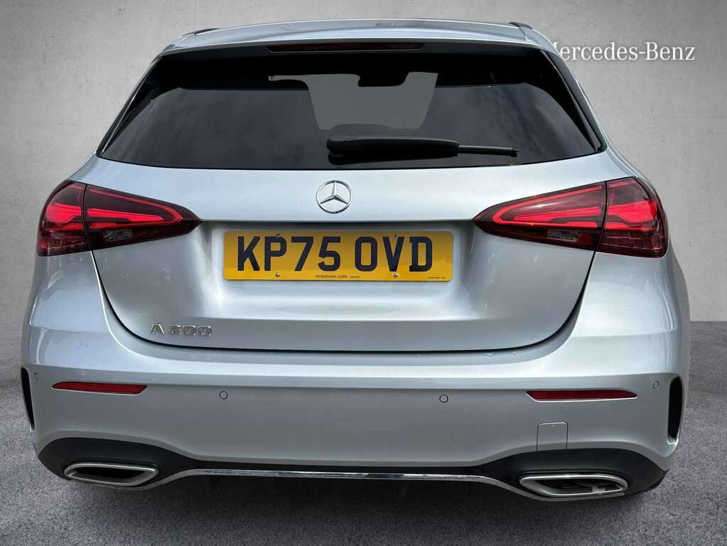 Mercedes-Benz A Class A200 Amg Line Executive 2025 KP75OVD Silver #5