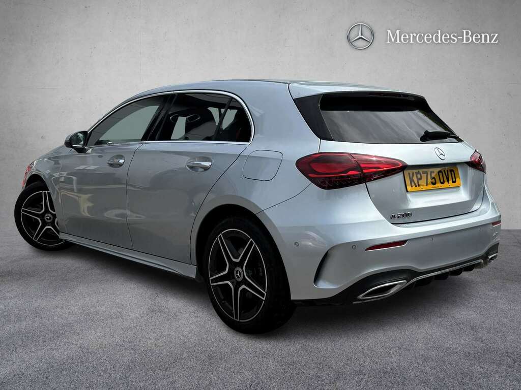 Mercedes-Benz A Class A200 Amg Line Executive 2025 KP75OVD Silver #2