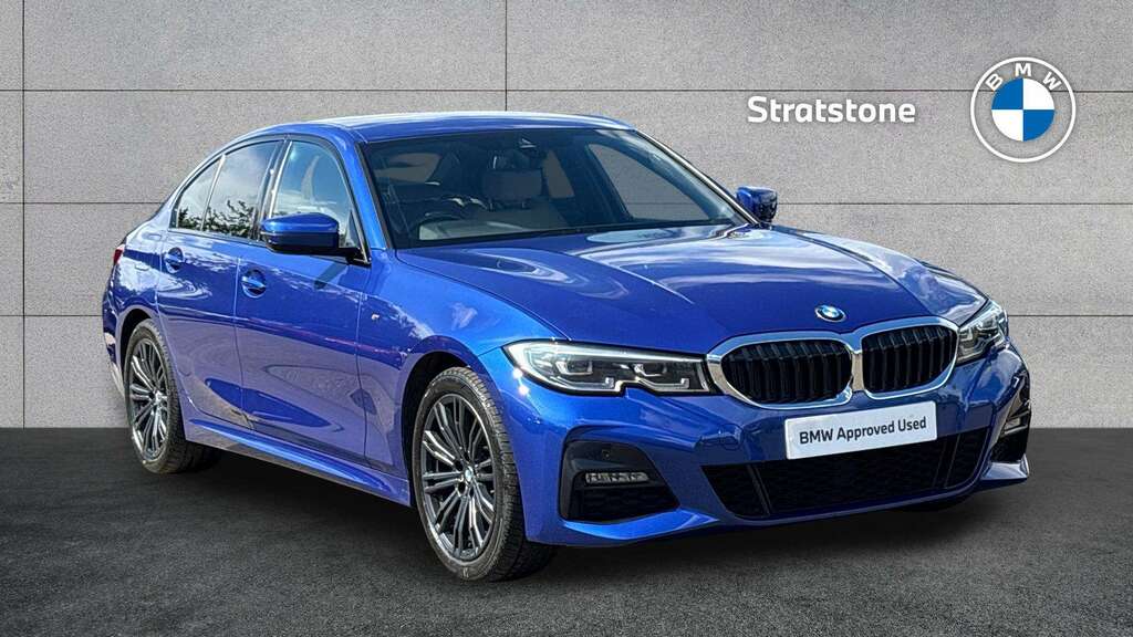 BMW 3 Series 320I Xdrive M Sport Step 2021 Blue