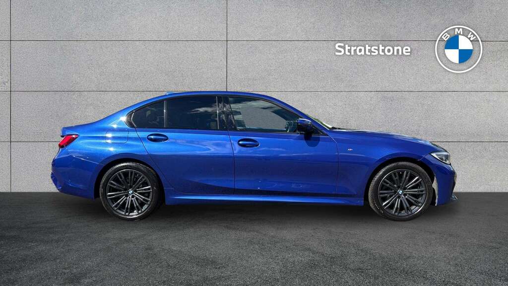 BMW 3 Series 320I Xdrive M Sport Step 2021 AX21HNU Blue #3