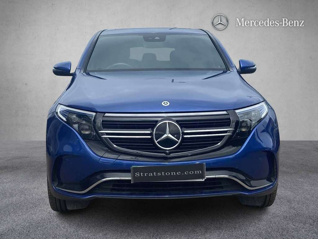 Mercedes-Benz EQC 400 300Kw Amg Line Premium 80Kwh 2023 KM73PEO Blue #2