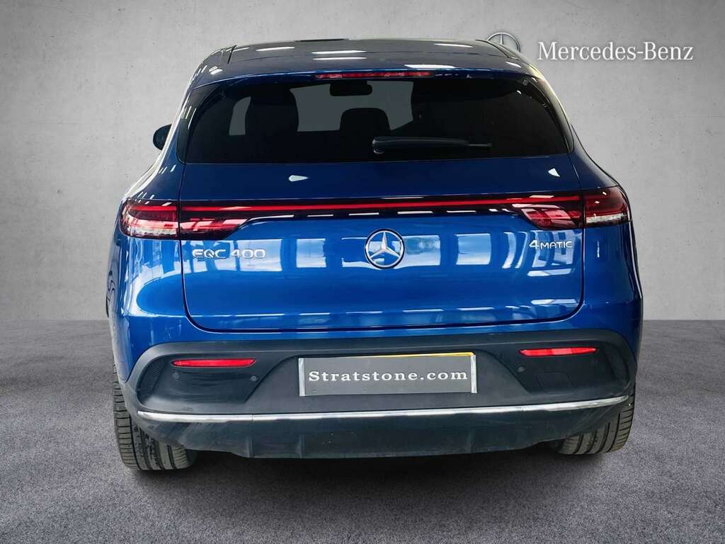 Mercedes-Benz EQC 400 300Kw Amg Line Premium 80Kwh 2023 KM73PEO Blue #5