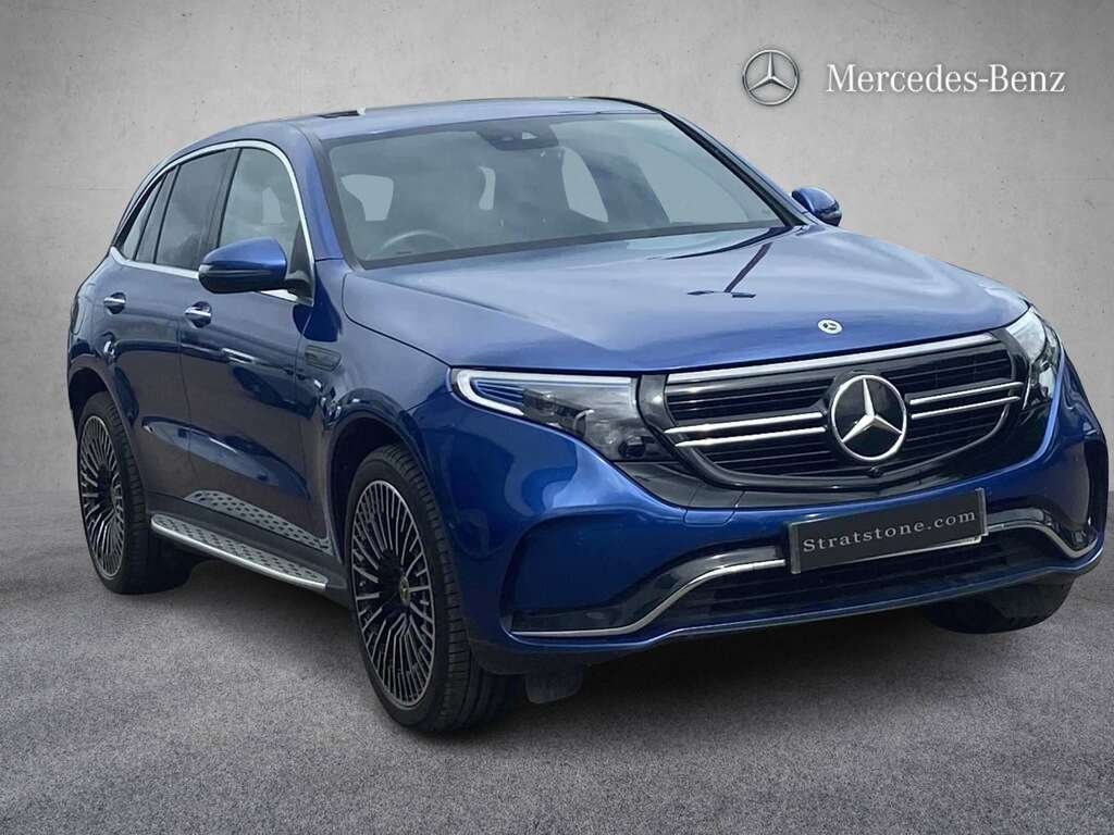 Mercedes-Benz EQC 400 300Kw Amg Line Premium 80Kwh 2023 Blue