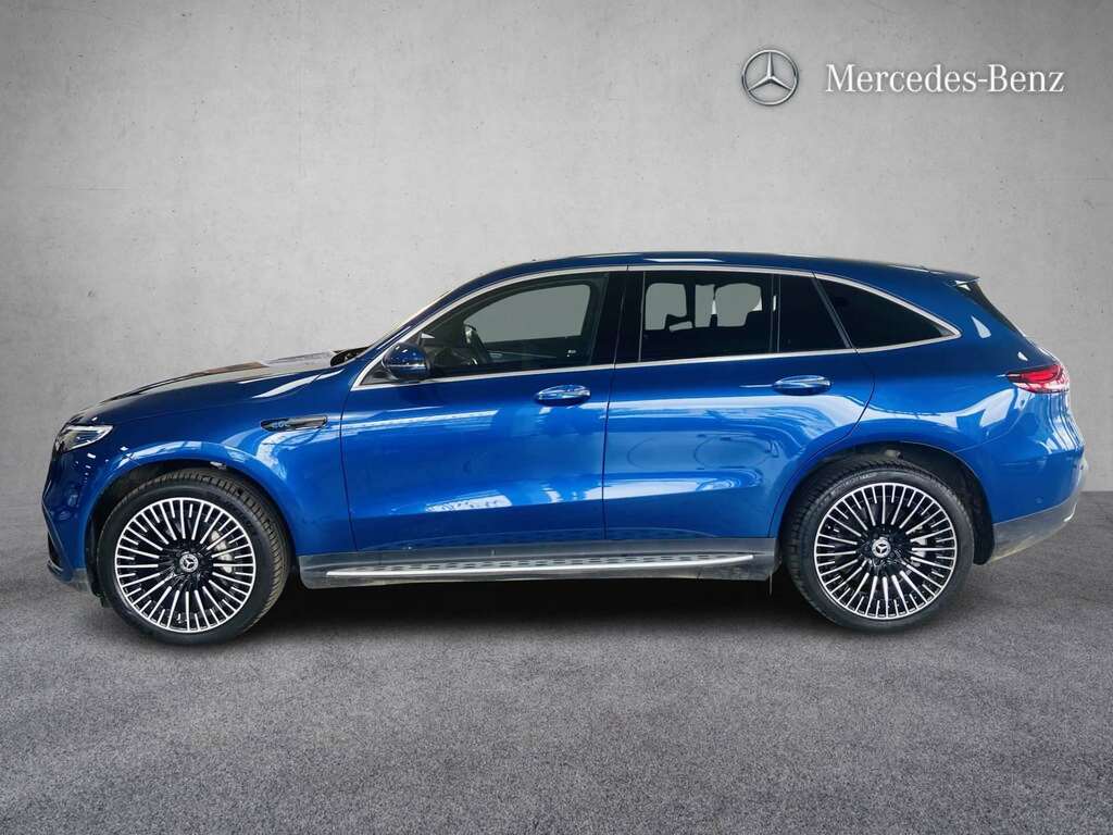 Mercedes-Benz EQC 400 300Kw Amg Line Premium 80Kwh 2023 KM73PEO Blue #3