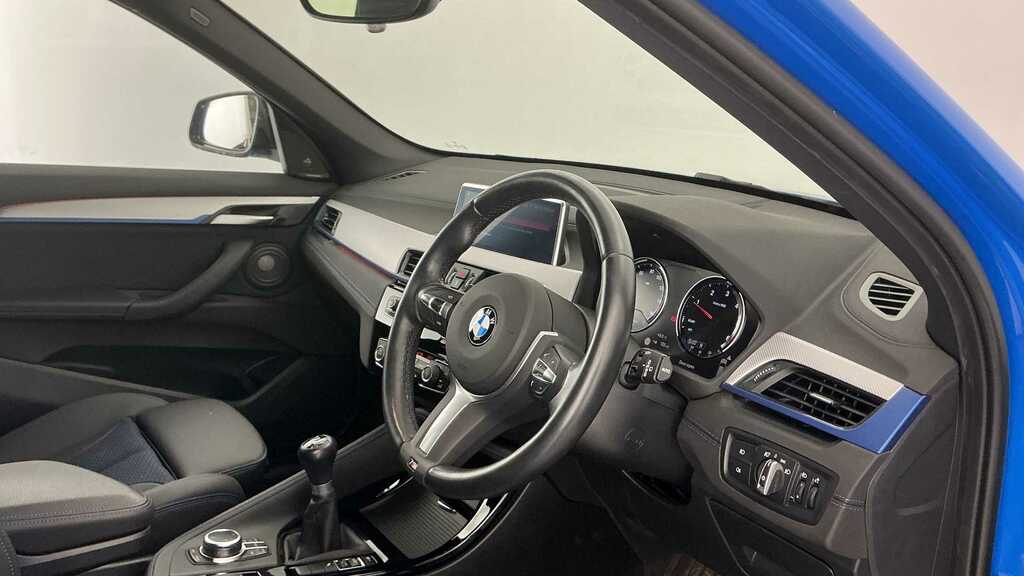 BMW X1 Sdrive 18D M Sport 2022 Blue #4