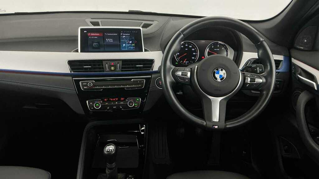 BMW X1 Sdrive 18D M Sport 2022 Blue #3