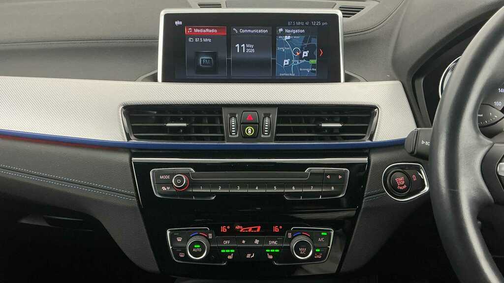 BMW X1 Sdrive 18D M Sport 2022 Blue #6