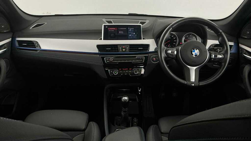 BMW X1 Sdrive 18D M Sport 2022 Blue #2