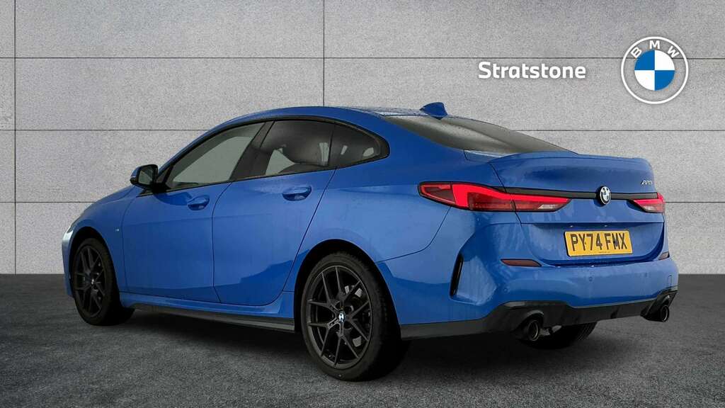 BMW 2 Series 220I M Sport Step 2024 PY74FMX Blue #2