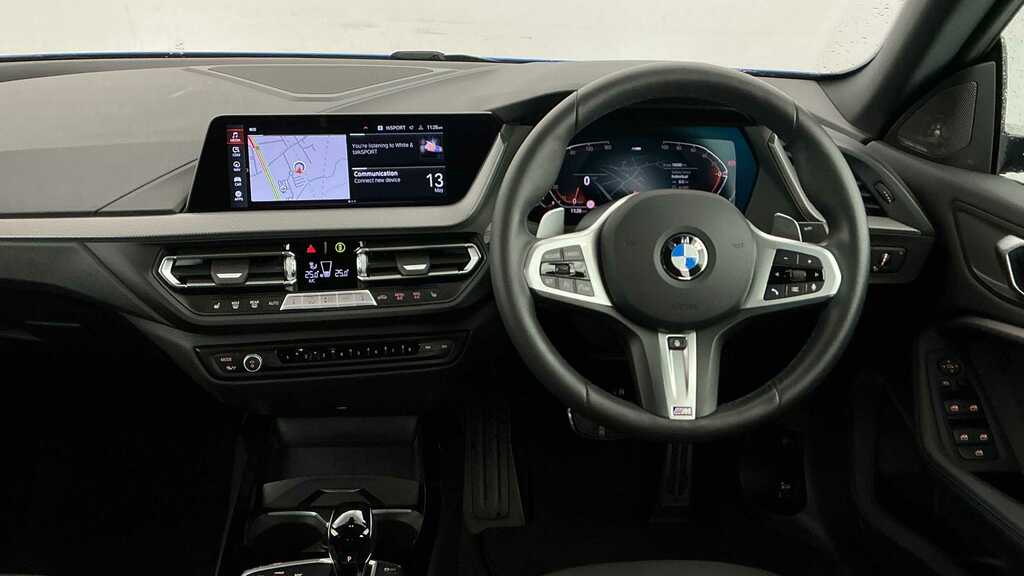 BMW 2 Series 220I M Sport Step 2024 PY74FMX Blue #5