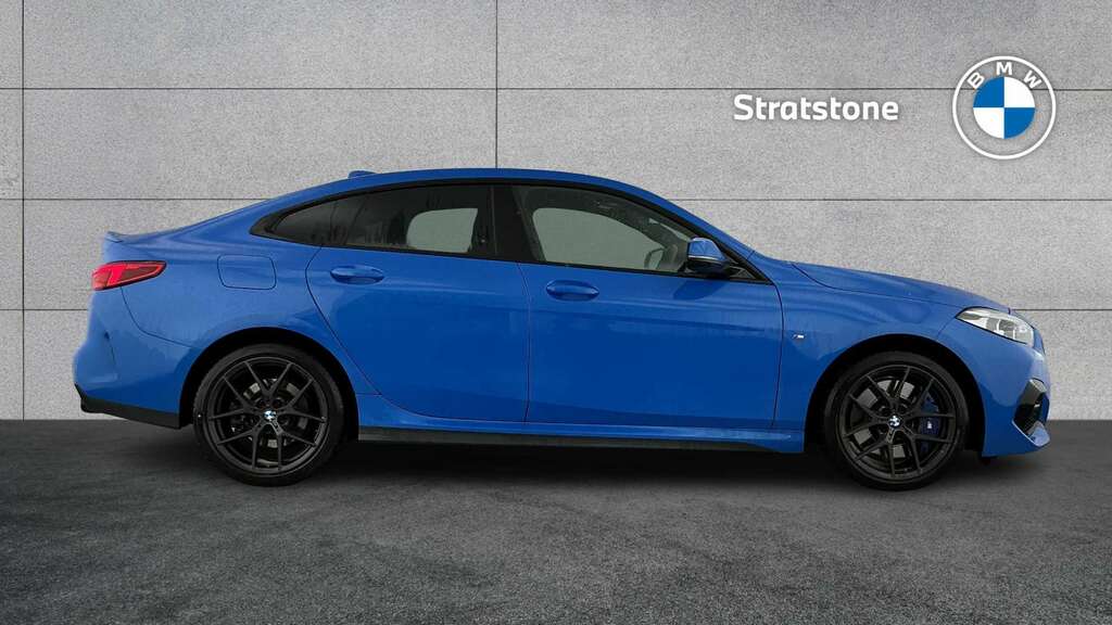 BMW 2 Series 220I M Sport Step 2024 PY74FMX Blue #3