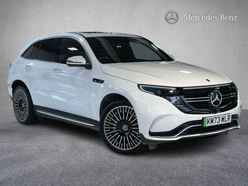 Mercedes-Benz EQC 400 300Kw Amg Line Premium 80Kwh 2023 White