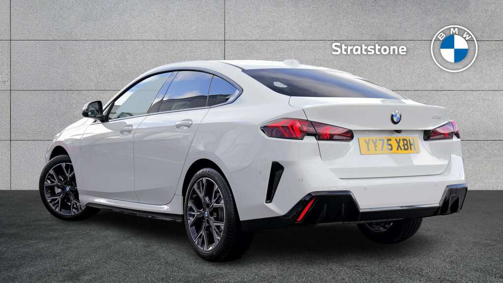 BMW 2 Series 220 M Sport Step 2025 YY75XBH White #2