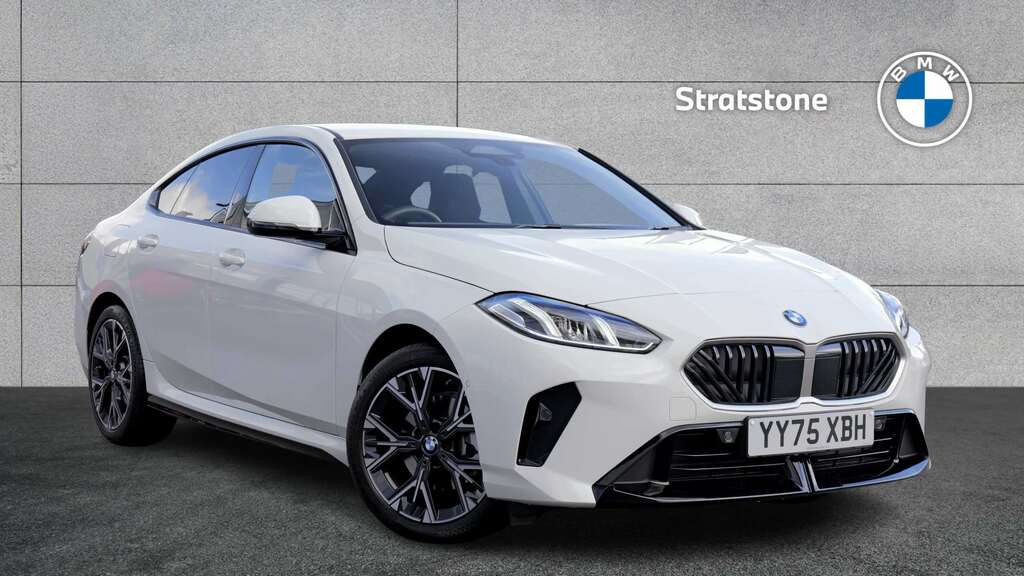 BMW 2 Series 220 M Sport Step 2025 White