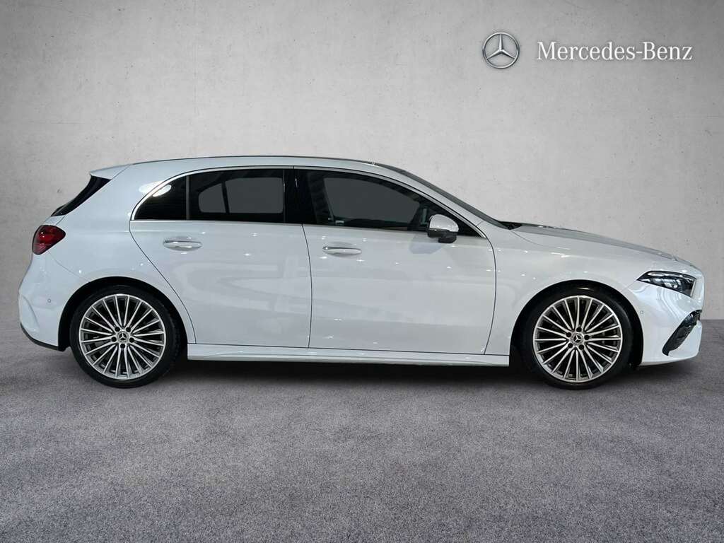 Mercedes-Benz A Class A200 Amg Line Premium Plus 2025 KW74VPC White #4