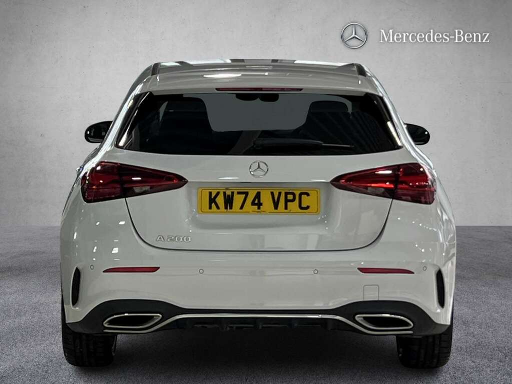 Mercedes-Benz A Class A200 Amg Line Premium Plus 2025 KW74VPC White #5