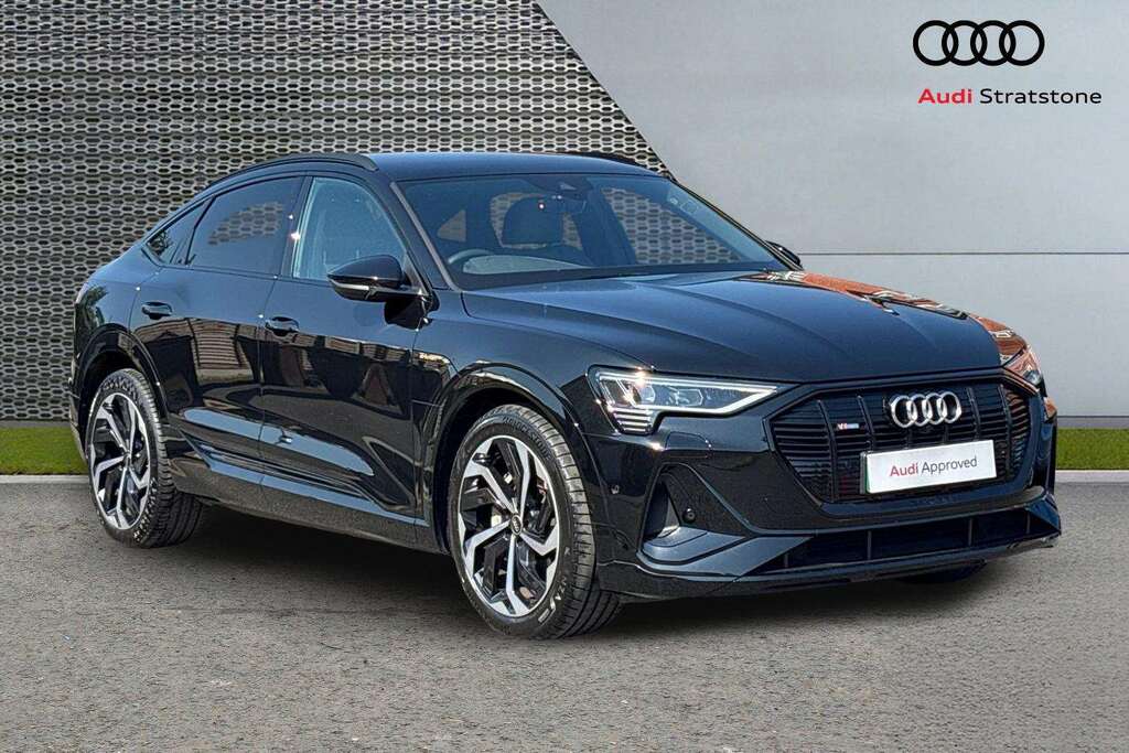 Audi E-tron 230Kw 50 Quattro 71Kwh Black Edition 2022 Black