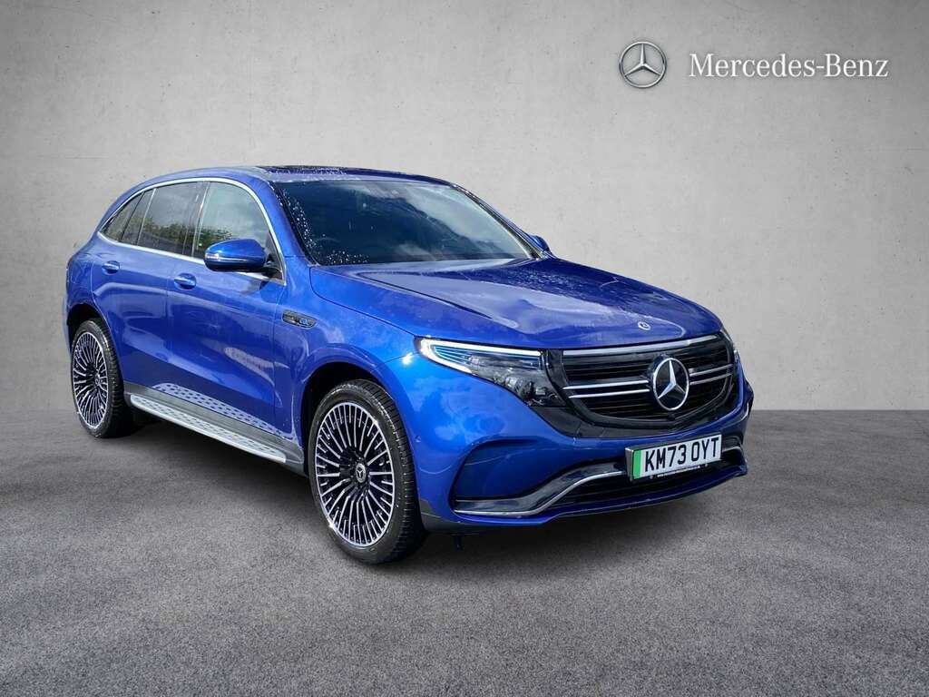 Mercedes-Benz EQC 400 300Kw Amg Line Premium 80Kwh 2023 Blue