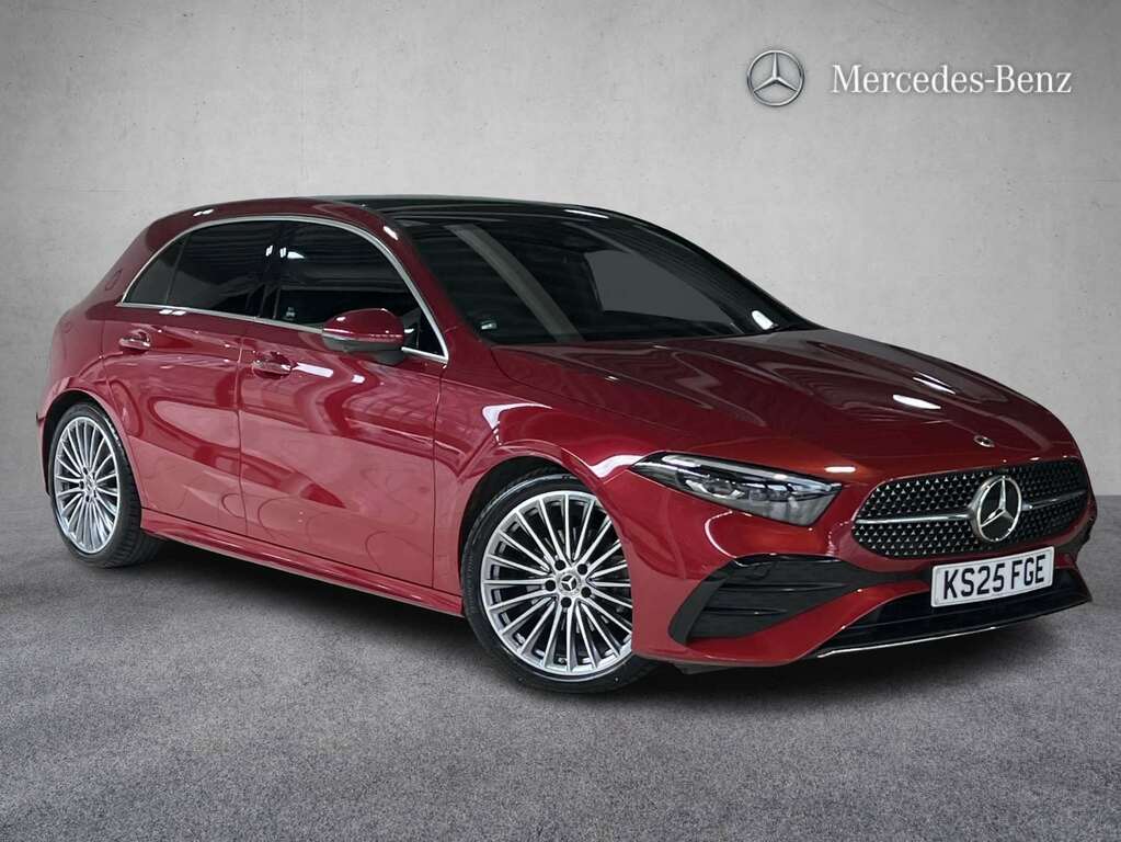 2025 Mercedes-Benz A Class