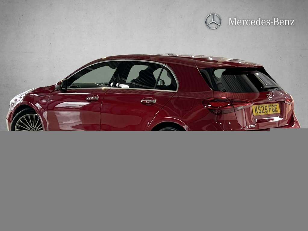 Mercedes-Benz A Class A200 Amg Line Premium Plus 2025 KS25FGE Red #2