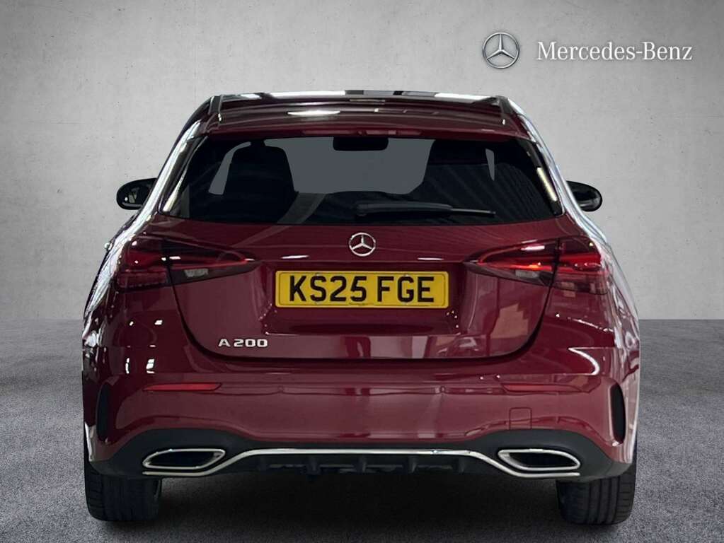 Mercedes-Benz A Class A200 Amg Line Premium Plus 2025 KS25FGE Red #4