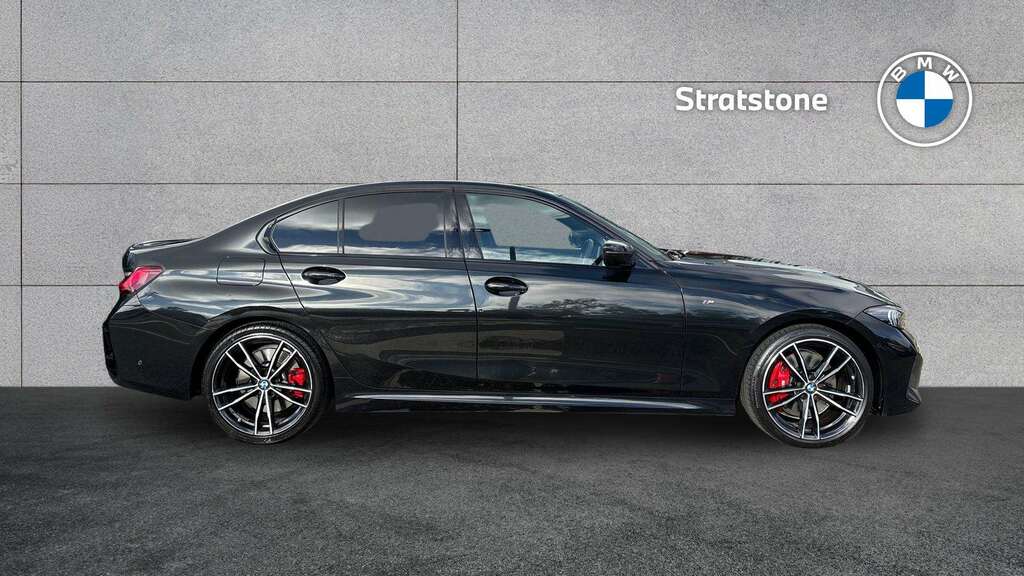 BMW 3 Series 320I M Sport Step 2024 YF24BND Black #3