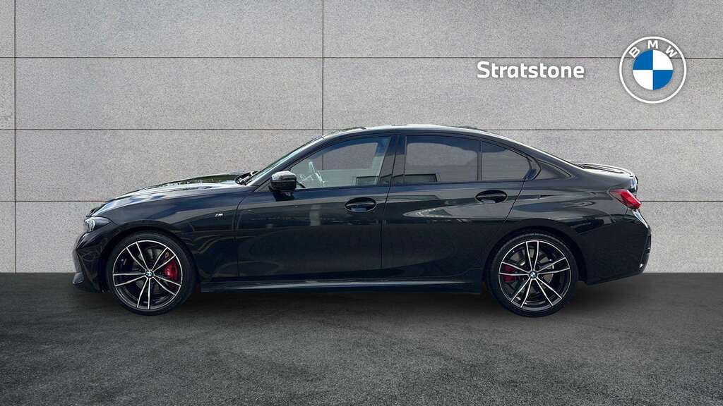 BMW 3 Series 320I M Sport Step 2024 YF24BND Black #4