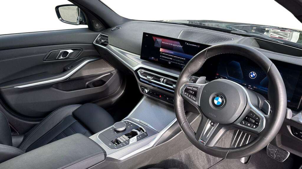 BMW 3 Series 320I M Sport Step 2024 YF24BND Black #6