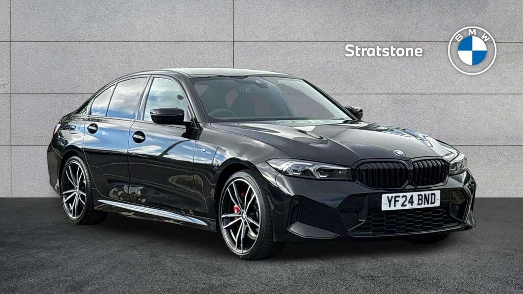 BMW 3 Series 320I M Sport Step 2024 Black